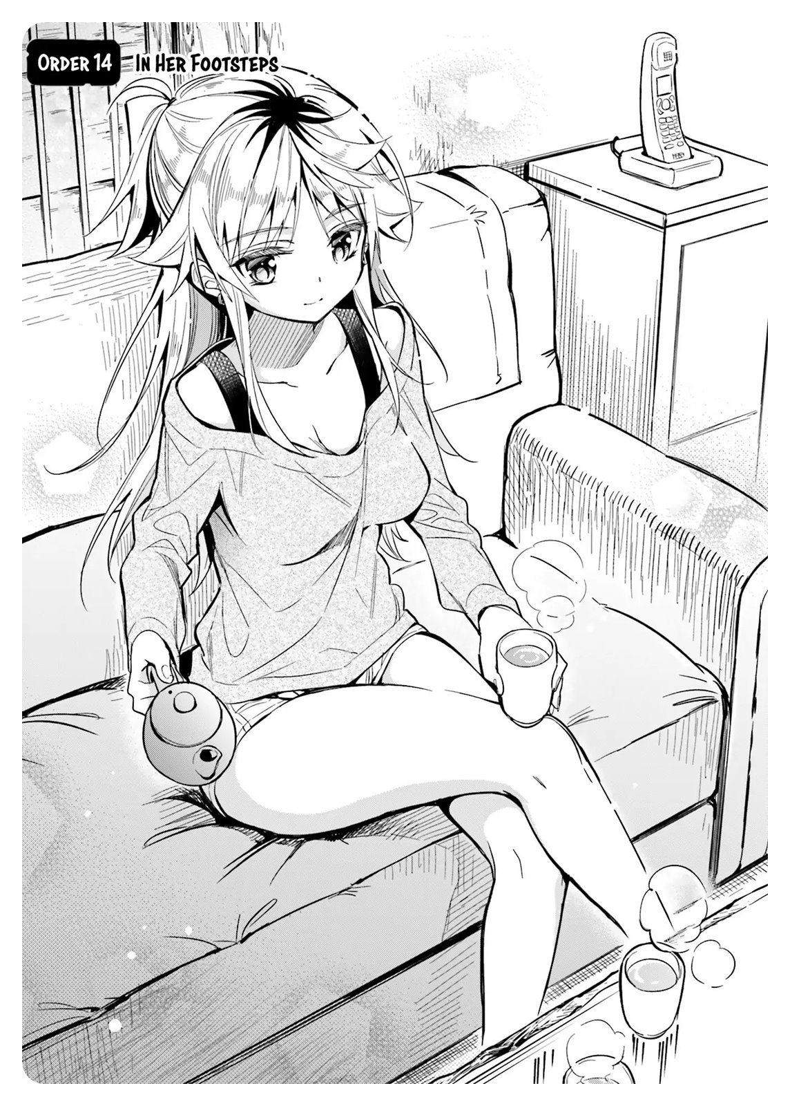 Chotto Ippai! Chapter 14 Gambar 5
